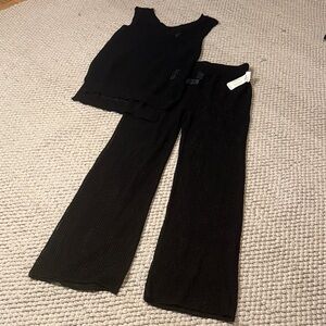 Nicloe Miller crochet resort wear 2 piece